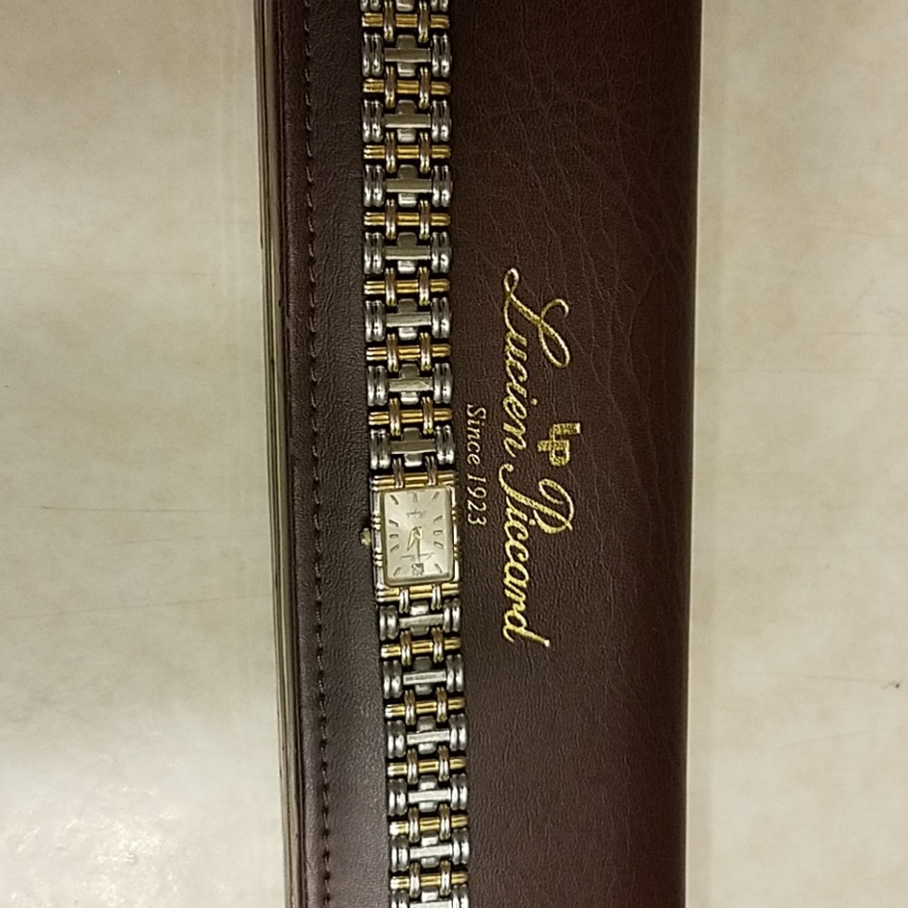 Lucien royale piccard diamond watch